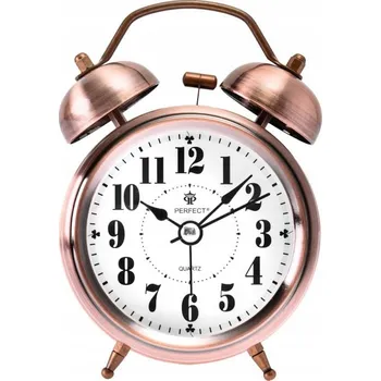 Budík Budík Perfect oranžový 9 Cm