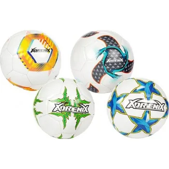 Hračka Míč fotbalový 23cm vel. 5 šitý 4 barvy