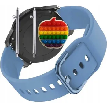 Pouzdro na mobilní telefon Pásek Řemínek pro Colmi LAND 2, Silikon Modrý Poutko, nastavitelný