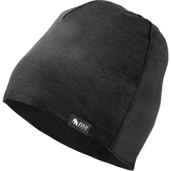 Čepice Čepice Zulu Cap Merino Barva: černá