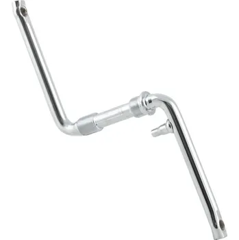 Klika na kolo Kliky BMX Fe 152mm na pedály 1/2