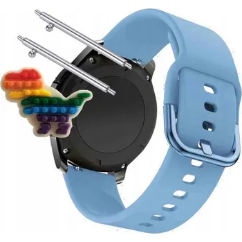 Pouzdro na mobilní telefon Řemínek Řemínek pro YYKY ET585, Silikonový Modrý Smyčka, nastavitelný