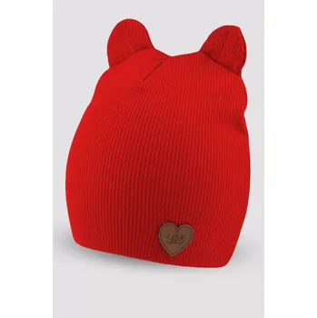 Dívčí tričko DÍVČÍ PRUHOVANÁ ČEPICE CP002 ecru 42-48