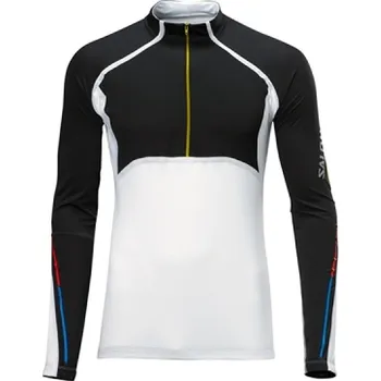 Běžky Triko Salomon Equipe III M bílo/černé 11/12 M