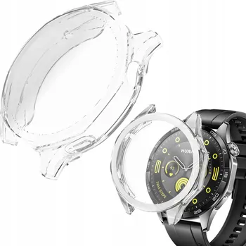 Pouzdro na mobilní telefon POUZDRO 2v1 pro Huawei Watch GT 5 46 mm pouzdro na hodinky s krytem
