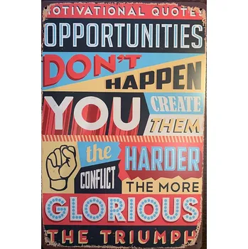 Plechová cedule Cedule MIX