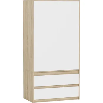 Šatní skříň Skříň Framire Modern 90 x 180 x 55 cm dub sonoma
