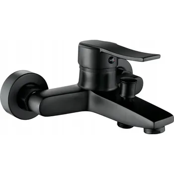 Vodovodní baterie Nástěnná vanová baterie páková Kuchinox MADERA černá