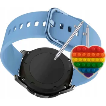 Pouzdro na mobilní telefon Pásek Řemínek pro Aolon Navi R3, Silikon Modrý Poutko, nastavitelný