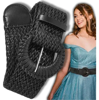 Opasek J&W Dámský elastický opasek Daci černá One size