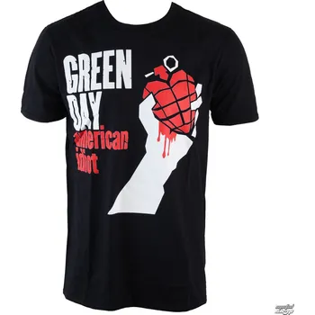 Pánské oblečení Tričko metal pánské Green Day - American Idiot - ROCK OFF - GDTSW12MB - L