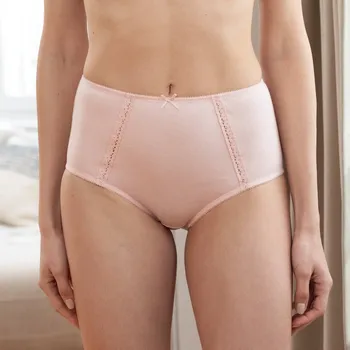 Kalhotky Blancheporte Sada 2 kalhotek super maxi slonová kost+růžová 38/40