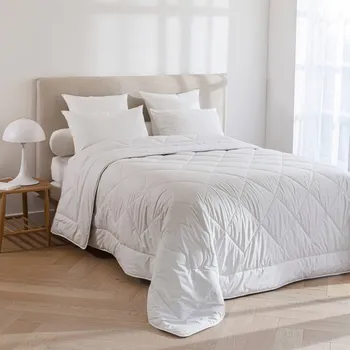 přikrývka Blancheporte Přikrývka s výplní z velbloudí srsti přírodní 260x240 cm