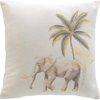 Polštář Blancheporte Polštářek s metalickým potiskem přírodní