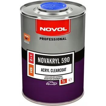 Autolak Novol Novakryl 590 1 l bezbarvý