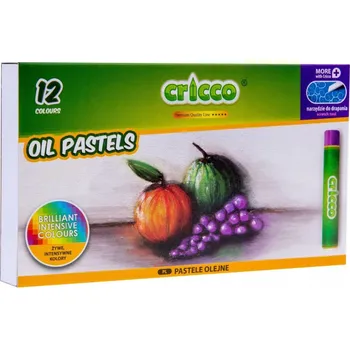 Pastelka Pastelky pastelky Cricco 12 ks