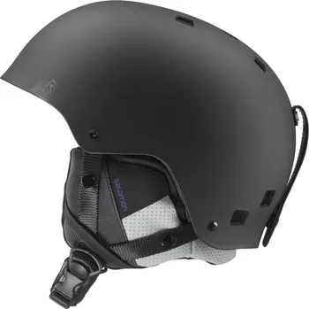 Lyžařská helma Salomon Brigade black matt XS 13/14 XS