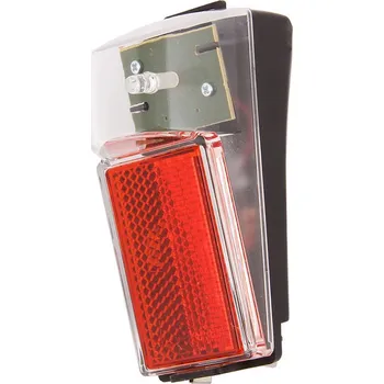 Cyklosvítilna Světlo zadní na dynamo na blatník 98x34