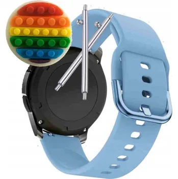 Pouzdro na mobilní telefon Řemínek / Pásek Řemínek pro Carkira G39, Silikonový Modrý Smyčka, Nastavitelný