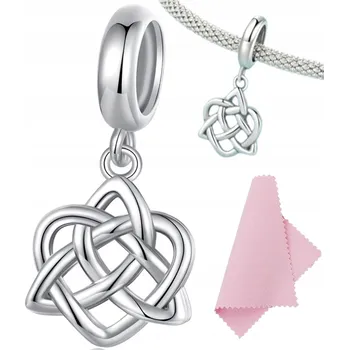 Přívěsek CHARMS Přívěsek KELTSKÝ UZEL LÁSKY charms Kvalita STŘÍBRO ryzosti s925