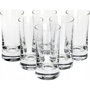 Sklenice Sklenice na vodku Krosno SHOT bezbarvé 45 ml 6 ks