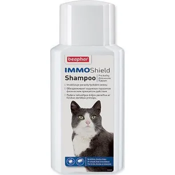 Antiparazitikum pro kočku Šampon BEAPHAR Cat Immo Shield (200ml)