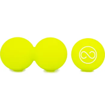 KALAHARI 4 WELLNESS Masážní Míčky na Svaly – Dvojitý a Lacrosse pro automasáž a regeneraci 13cm