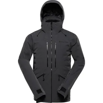 Bunda pánská ALPINE PRO REAS s membránou PTX černá S