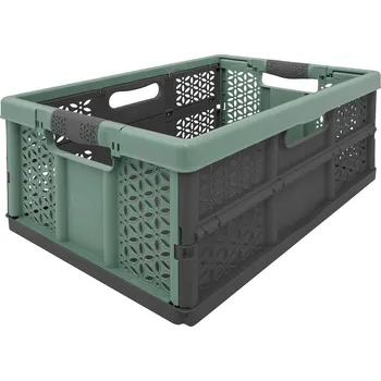 Keramický dřez 5five Simply Smart Skládací plastová přepravka CASE, 32 l