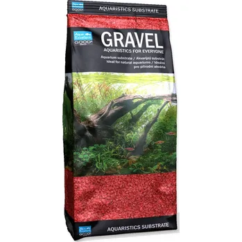 Písek AQUA EXCELLENT 1,6-2,2 mm svítivě růžový (1kg)