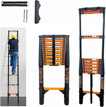 Žebřík Hooha ocel Žebřík