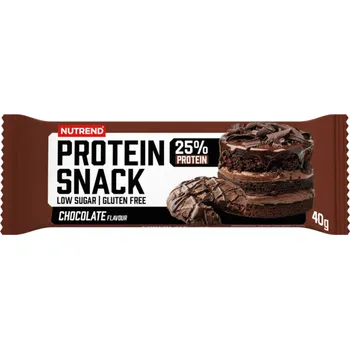 Tyčinka Nutrend Protein Snack v mléčné čokoládě, 40g čokoláda