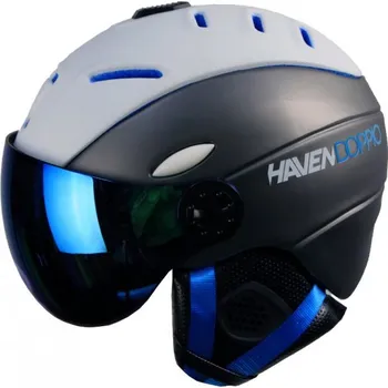 Sportovní chránič Přilba lyžařská HAVEN Ski/snb DOPPIO white S/M