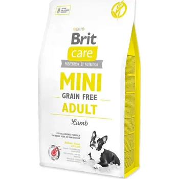 Pro psa BRIT Care Mini Grain Free Adult Lamb (2kg)