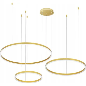 Závěsné svítidlo Interlook Modern s 12 integrovanými LED světelnými zdroji