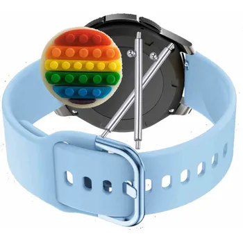 Pouzdro na mobilní telefon Řemínek Řemínek pro Xiaomi Black Shark S1, Silikonový Modrý Smyčka, nastavitelný