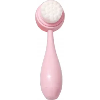 Elektrický zubní kartáček Čisticí kartáček na obličej eCarla růžový