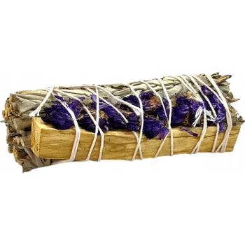 Vonná tyčinka Bílá kalifornská šalvěj (Salvia Apiana) s Palo Santo a Levandulí