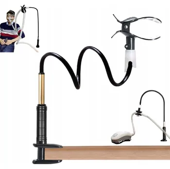 DRŽÁK HADICE CPAP PROTI ZAMOTÁNÍ FLEXIBILNÍ STABILNÍ PROTISKLUZOVÝ