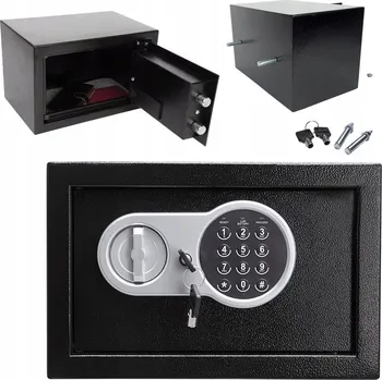 Trezor DOMÁCÍ TREZOR SKŘÍŇKA BEZPEČNOSTNÍ SCHRÁNKA NA KÓD SILNÝ ODOLNÝ DO HOTELU DOMŮ
