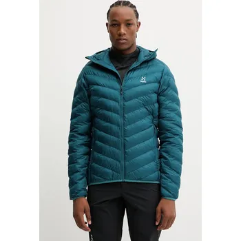 Sportovní bunda Haglöfs Särna Mimic 607771 tyrkysová 69X, vel. M