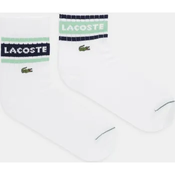 Ponožky Lacoste 2-pack RA9304 bílá 00X, vel. 35/38
