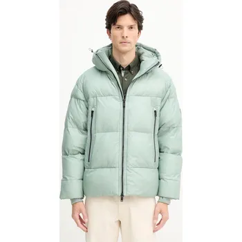 Pánská větrovka Bunda BOSS Orange Orbok 50543618 zelená 77X, vel. 48