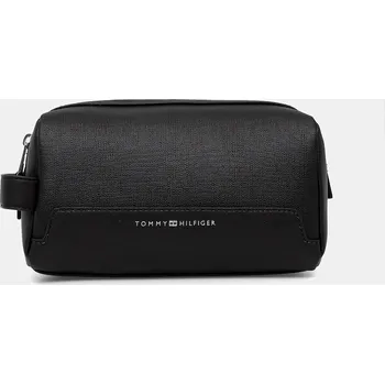 Kosmetická taška Kosmetická taška Tommy Hilfiger černá barva, AM0AM13749 99X, vel. ONE SIZE