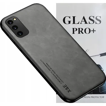 Pouzdro na mobilní telefon Zadní Kryt Audioimp pro Samsung Galaxy S20 FE šedý