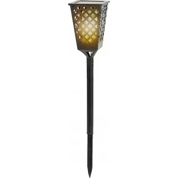 Venkovní osvětlení Solární lampa LED PLAMEN 64 cm 10 lm IP44
