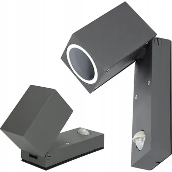 Venkovní osvětlení Zahradní nástěnné svítidlo Kobi šedé GU10 35 W