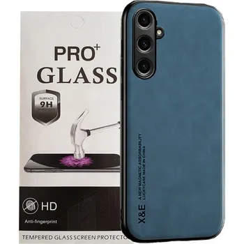 Pouzdro na mobilní telefon Zadní Kryt Audioimp pro Samsung Galaxy M55 modrý