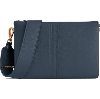 GEOX Dámská kožená crossbody kabelka D Clarissy D26KRA-00046-C4002 + 2 měsíce na vrácení zboží