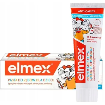 zubní pasta Zubní pasta pro děti Elmex Kinder 75 ml
